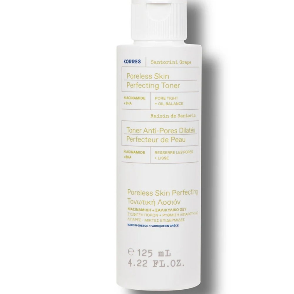 NWT KORRES PORELESS SKIN PERFECTING TONER